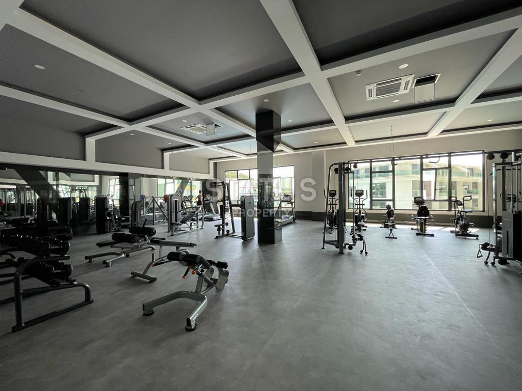 Меблированные апартаменты 2+1 на первой береговой линии в Каргыджаке,90 м2 фото 15