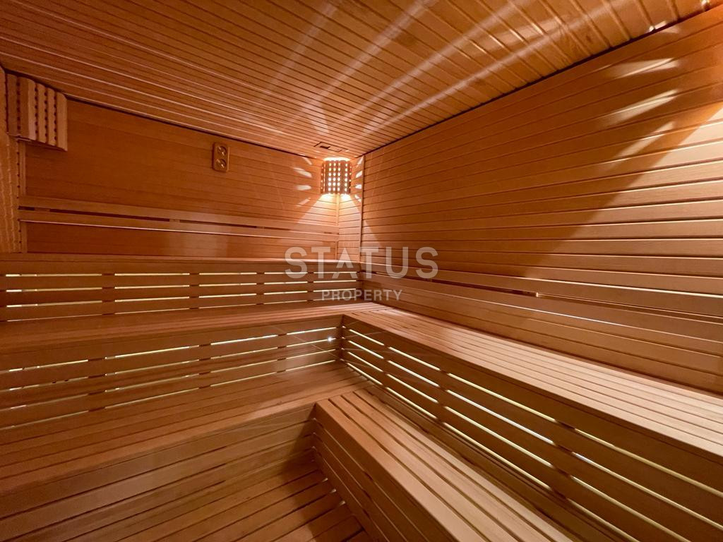 Меблированные апартаменты 2+1 на первой береговой линии в Каргыджаке,90 м2 фото 18