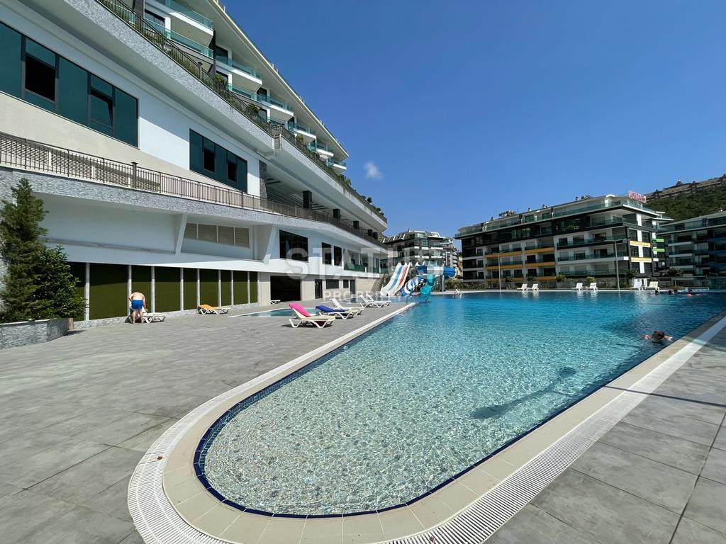 Меблированные апартаменты 2+1 на первой береговой линии в Каргыджаке,90 м2 фото 24