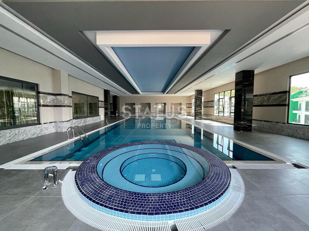 Меблированные апартаменты 2+1 на первой береговой линии в Каргыджаке,90 м2 фото 25