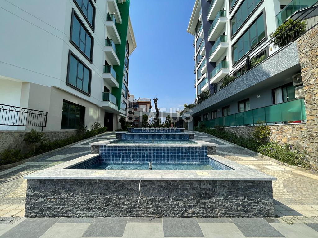 Меблированные апартаменты 2+1 на первой береговой линии в Каргыджаке,90 м2 фото 27