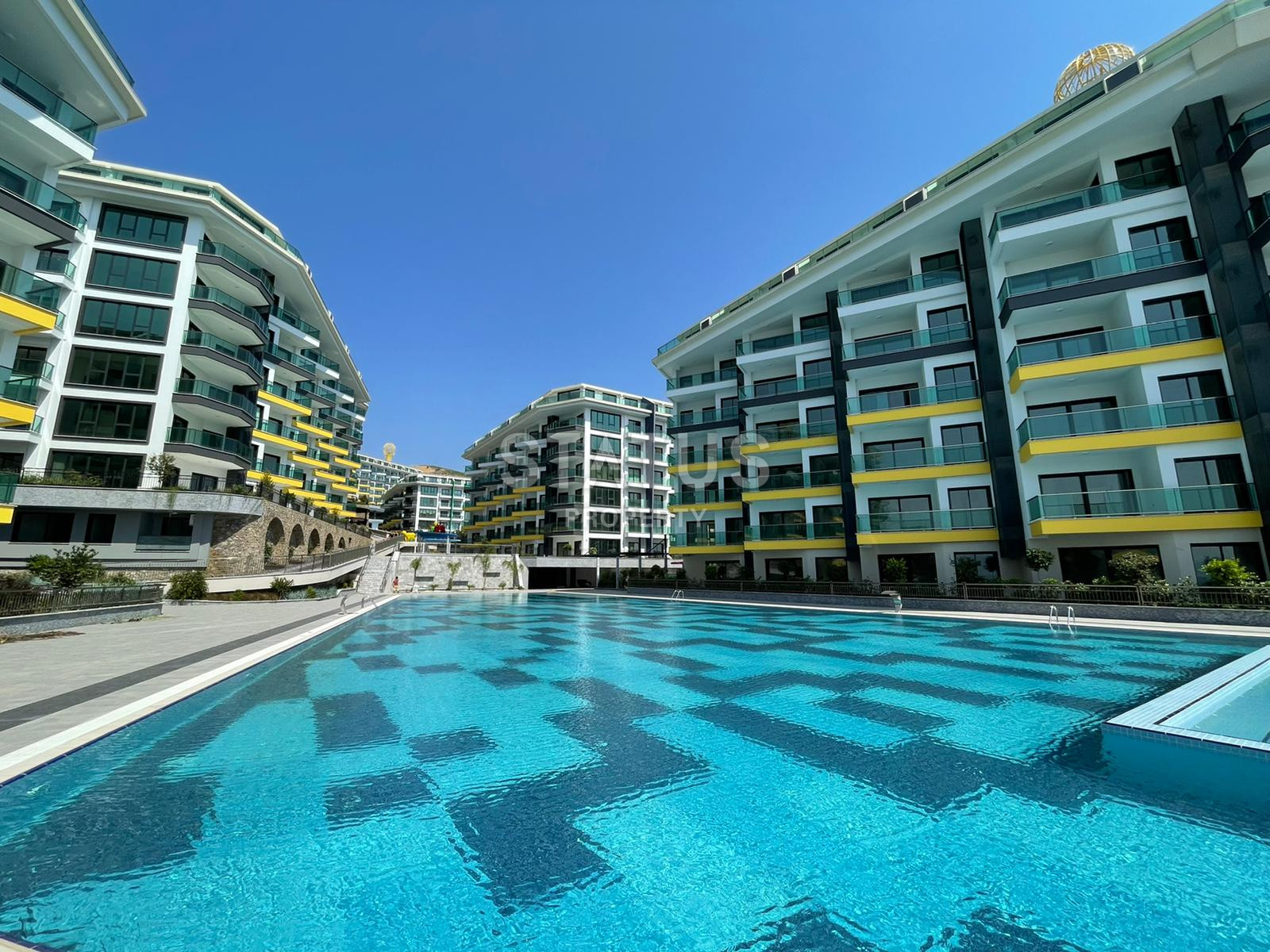 Меблированные апартаменты 2+1 на первой береговой линии в Каргыджаке,90 м2 фото 29