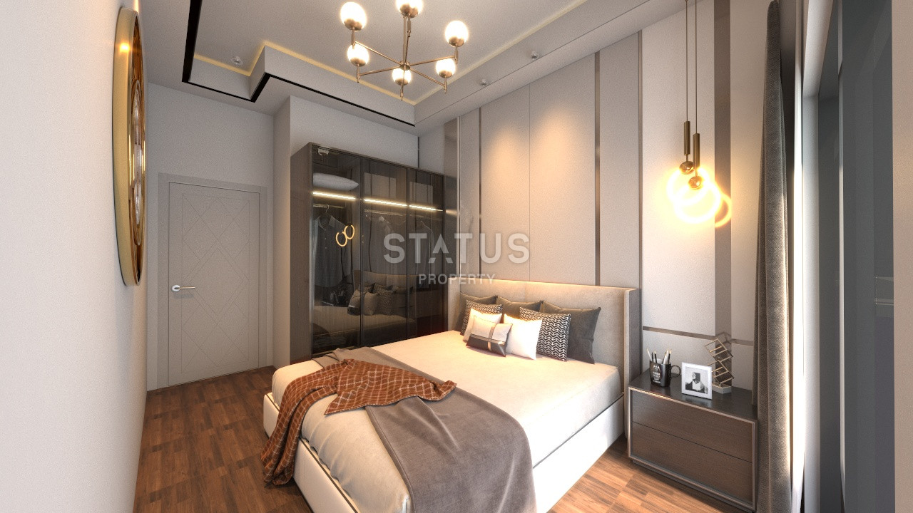 Масштабный проект в 150м от моря в Окурджаларе.  40м2 -87м2 фото 7