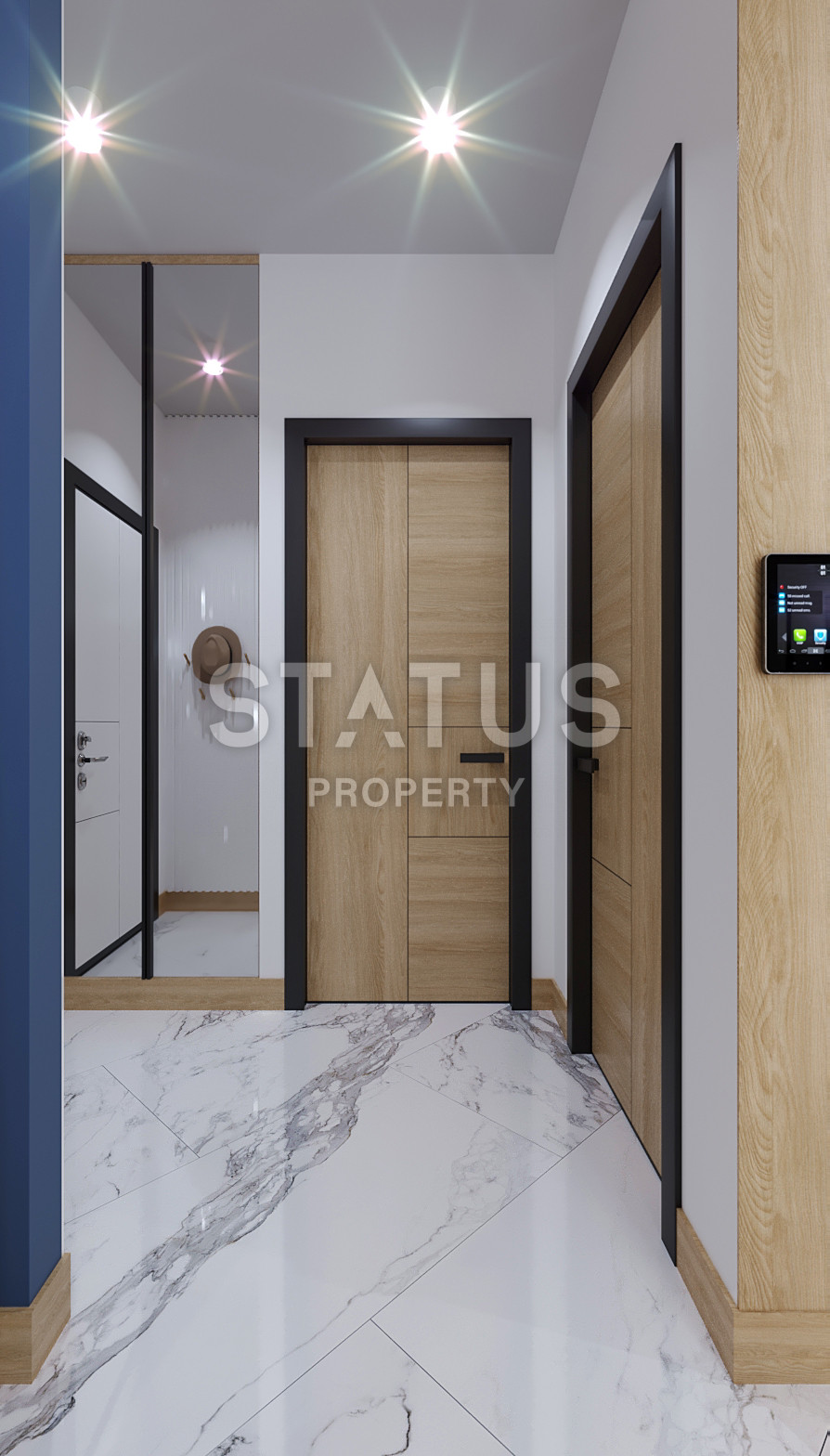 Shared construction project with complete infrastructure in Mahmutlar 350m from the sea. 47m2 -157m2 фото 5