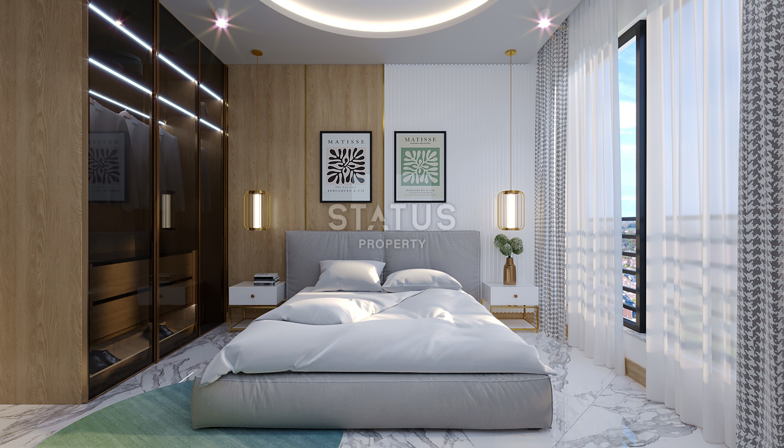 Shared construction project with complete infrastructure in Mahmutlar 350m from the sea. 47m2 -157m2 фото 6