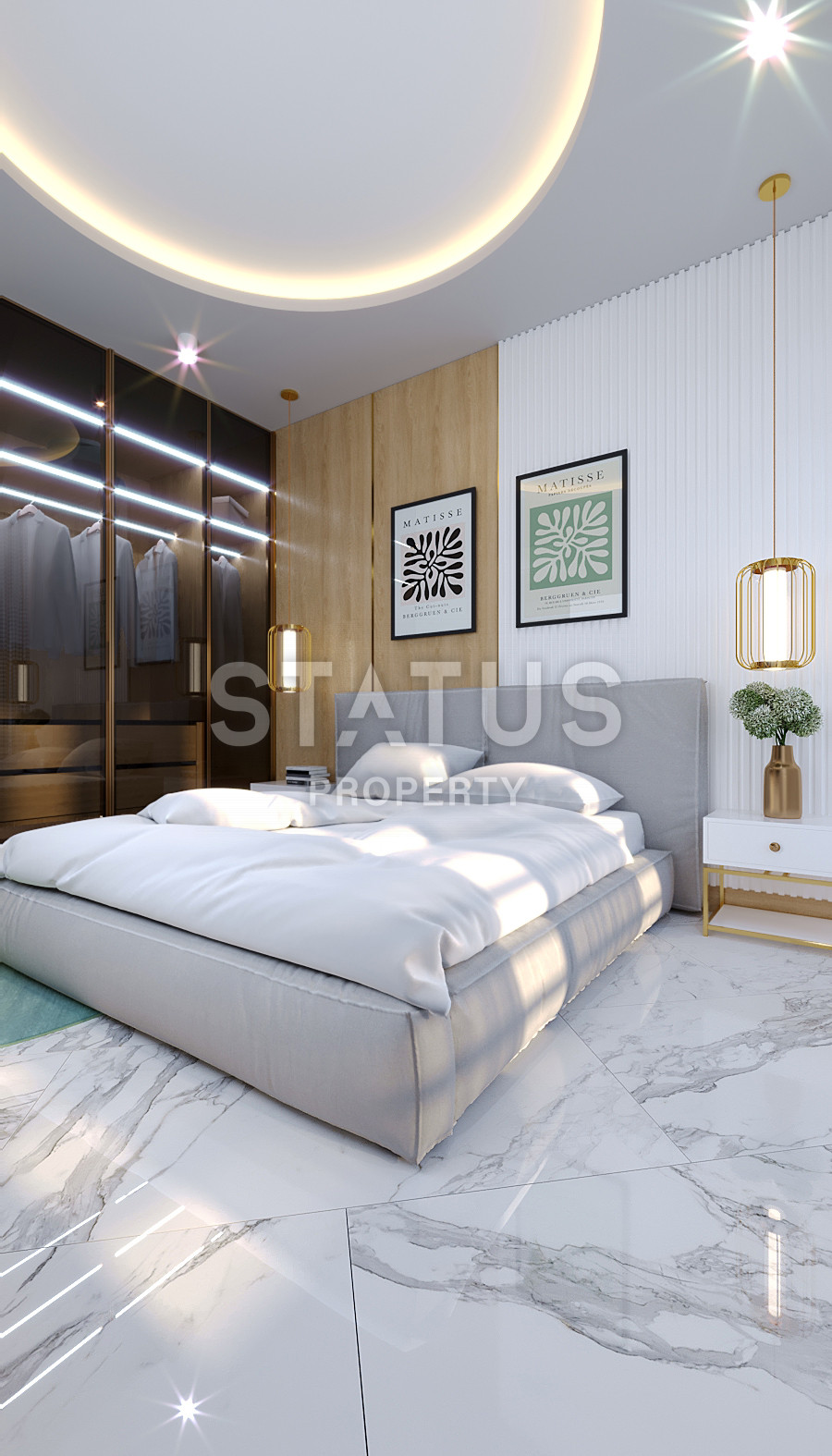 Shared construction project with complete infrastructure in Mahmutlar 350m from the sea. 47m2 -157m2 фото 7