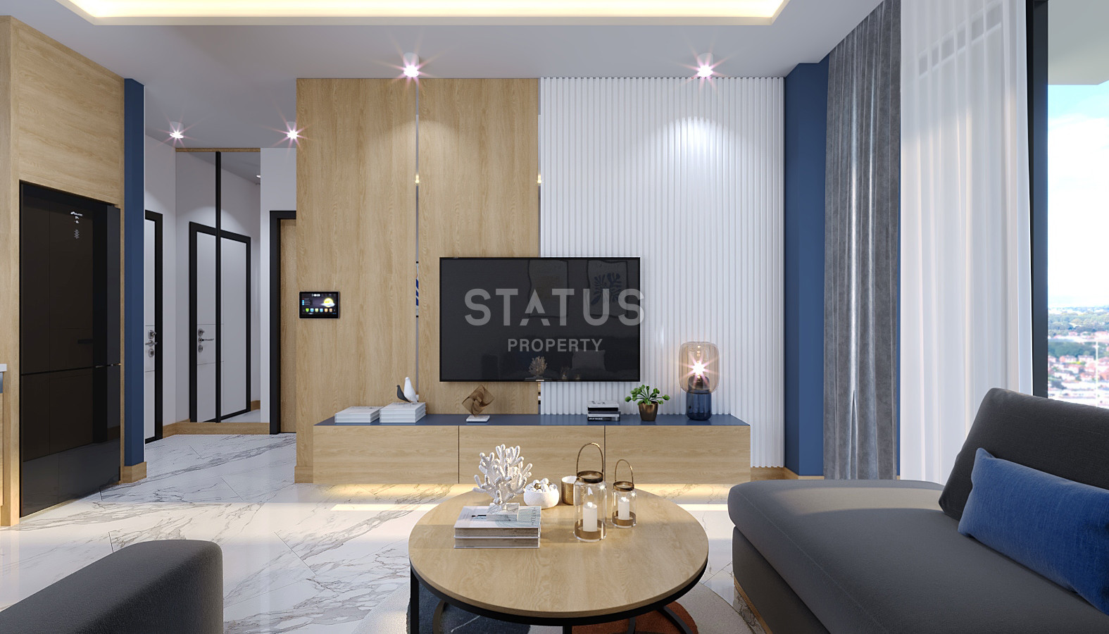 Shared construction project with complete infrastructure in Mahmutlar 350m from the sea. 47m2 -157m2 фото 8