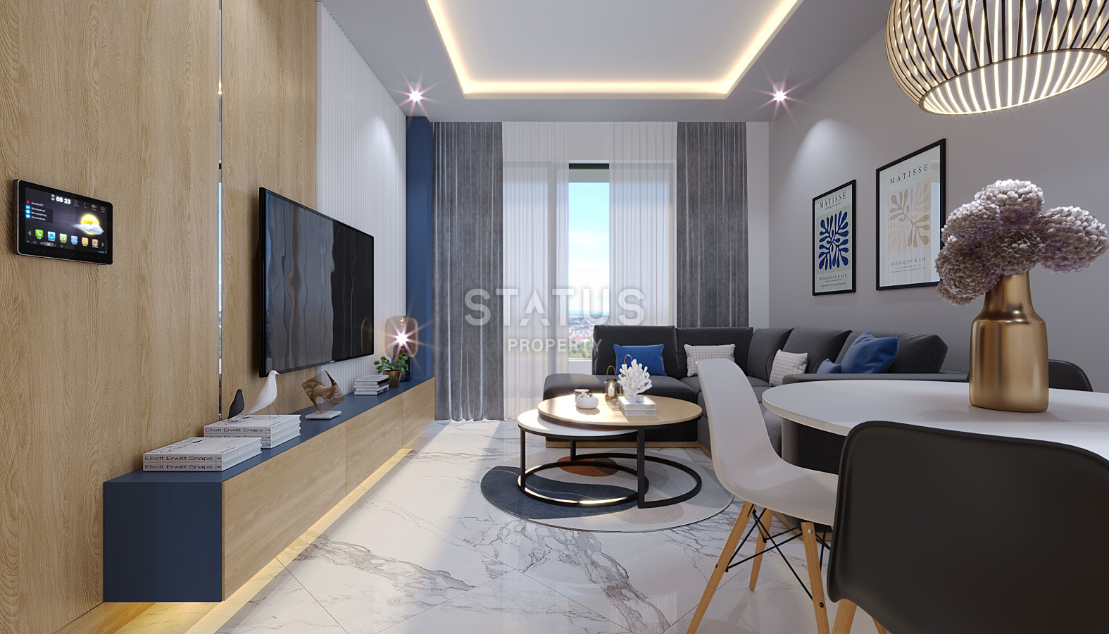 Shared construction project with complete infrastructure in Mahmutlar 350m from the sea. 47m2 -157m2 фото 11