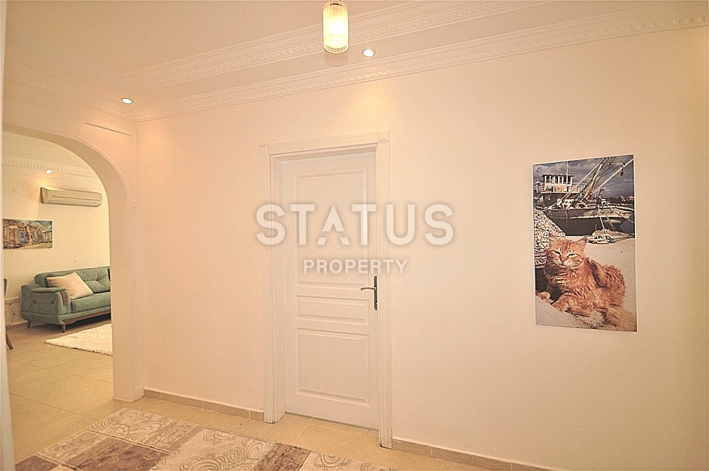 Апартаменты 2+1 в комплексе с бассейном , 120 м2 фото 15