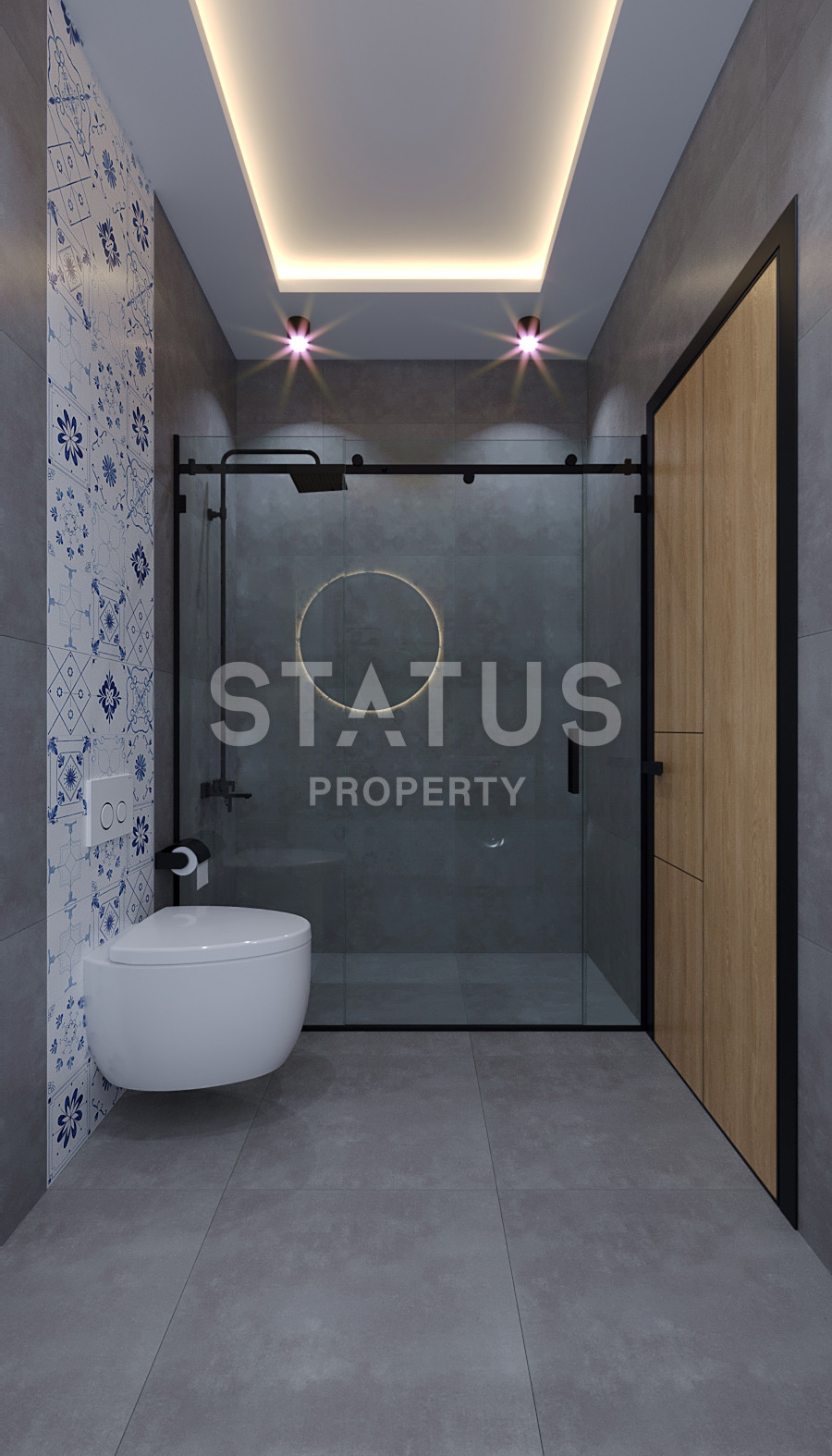 Shared construction project with complete infrastructure in Mahmutlar 350m from the sea. 47m2 -157m2 фото 12