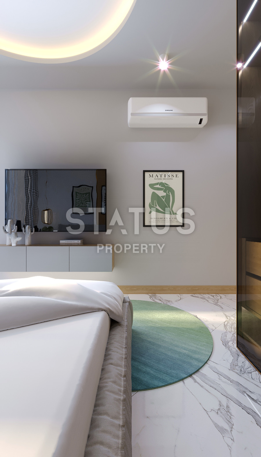 Shared construction project with complete infrastructure in Mahmutlar 350m from the sea. 47m2 -157m2 фото 15