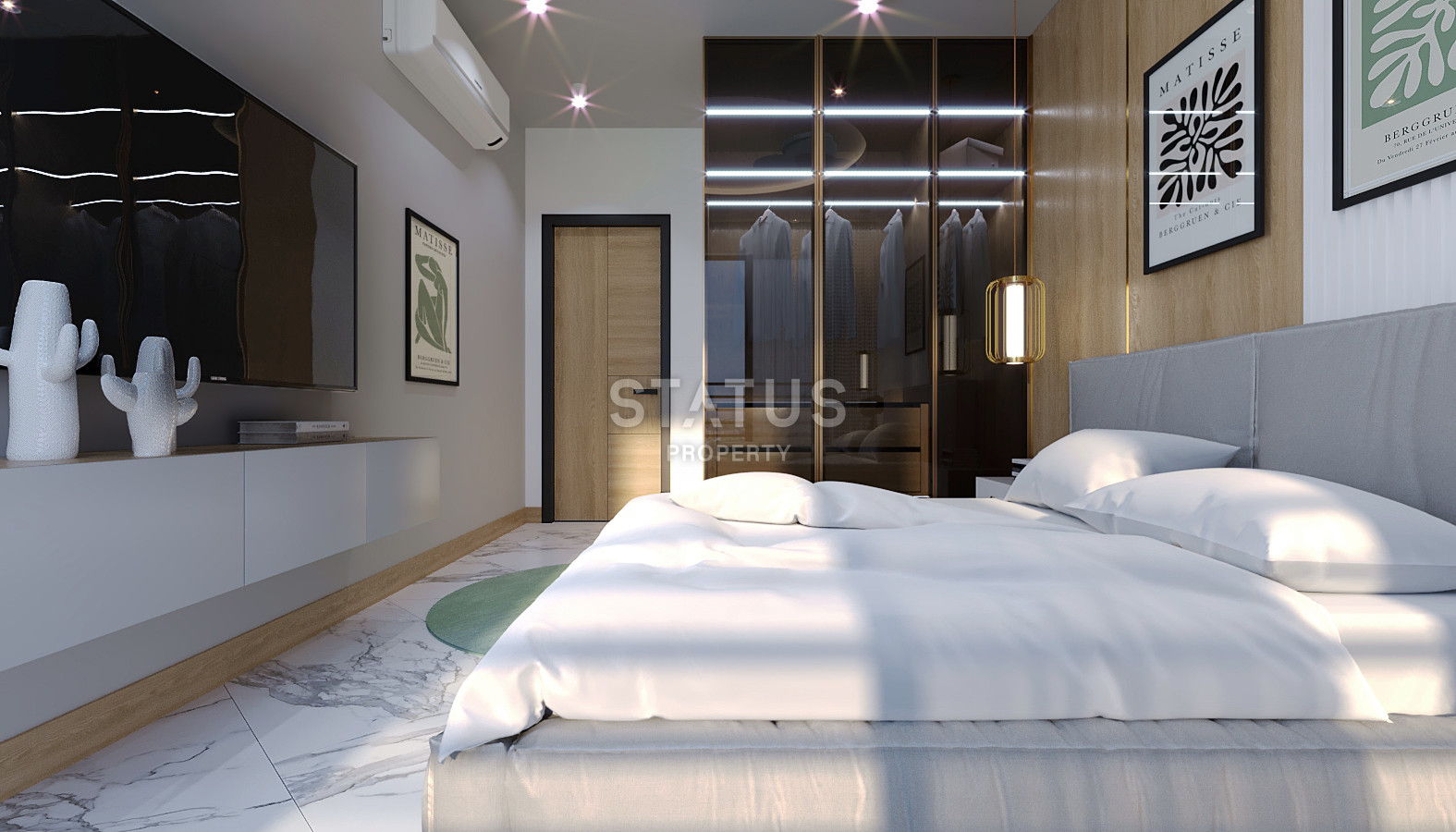 Shared construction project with complete infrastructure in Mahmutlar 350m from the sea. 47m2 -157m2 фото 16