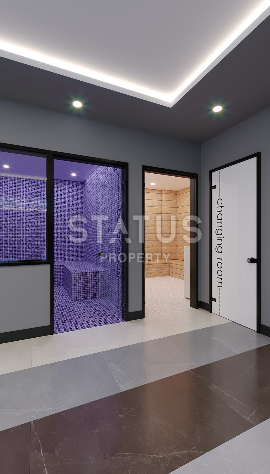 Shared construction project with complete infrastructure in Mahmutlar 350m from the sea. 47m2 -157m2 фото 18