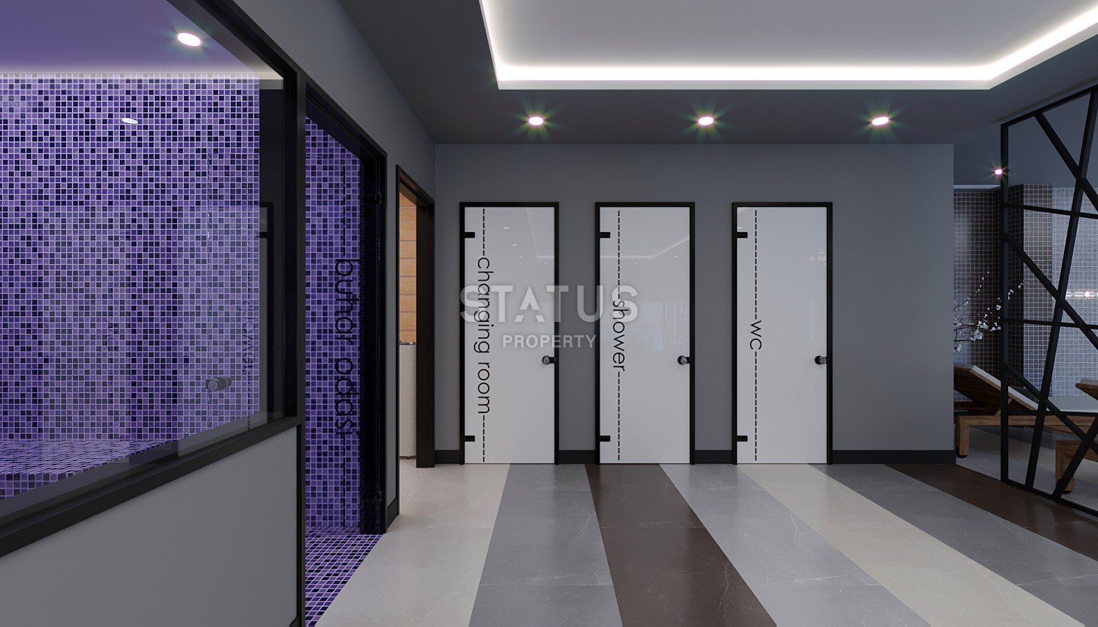 Shared construction project with complete infrastructure in Mahmutlar 350m from the sea. 47m2 -157m2 фото 19