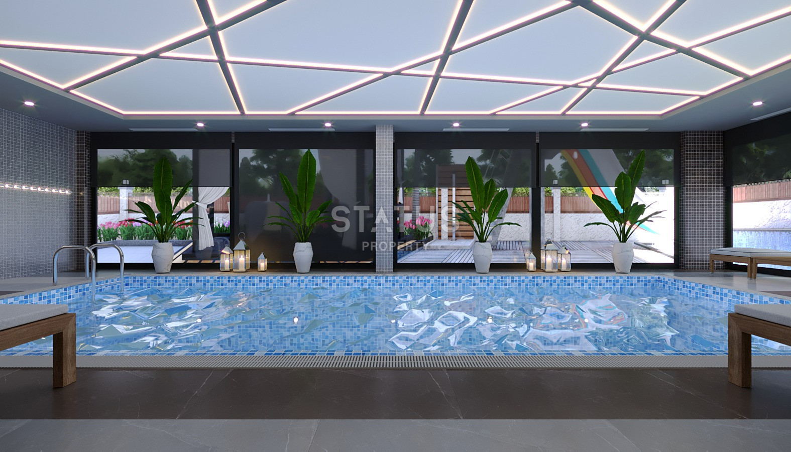 Shared construction project with complete infrastructure in Mahmutlar 350m from the sea. 47m2 -157m2 фото 20