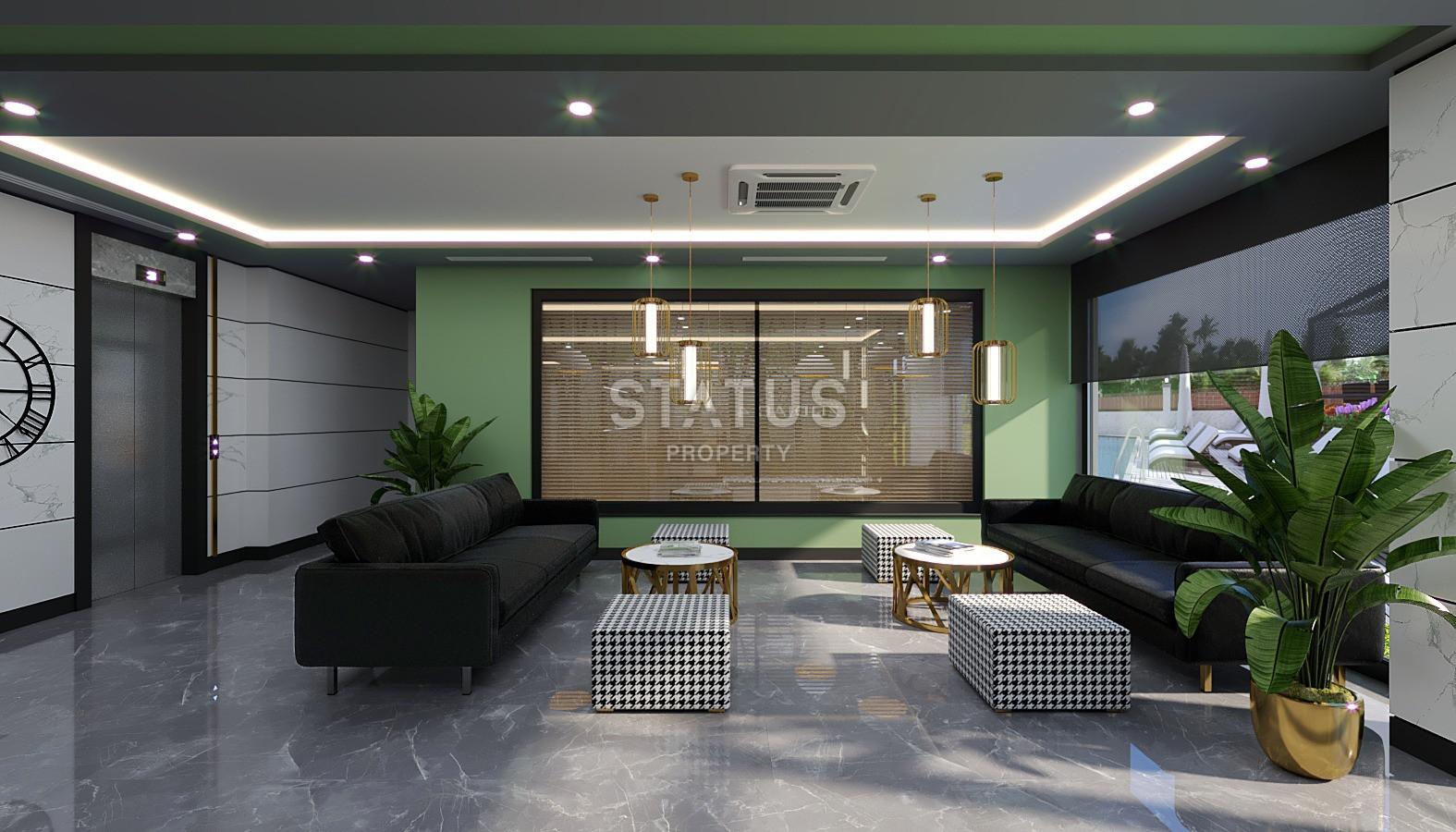 Shared construction project with complete infrastructure in Mahmutlar 350m from the sea. 47m2 -157m2 фото 23