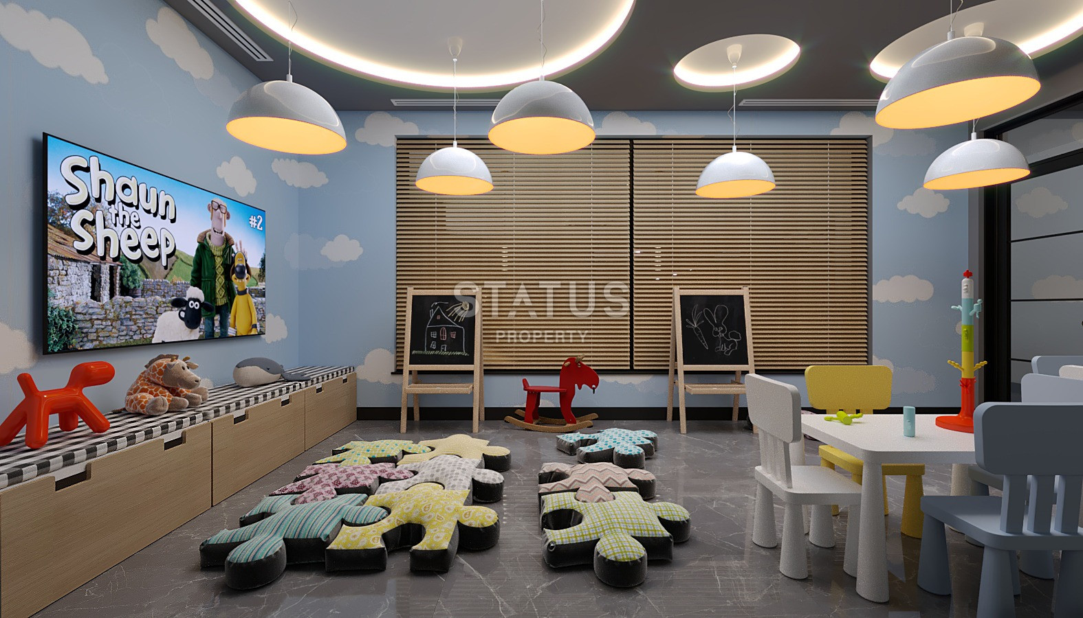 Shared construction project with complete infrastructure in Mahmutlar 350m from the sea. 47m2 -157m2 фото 24