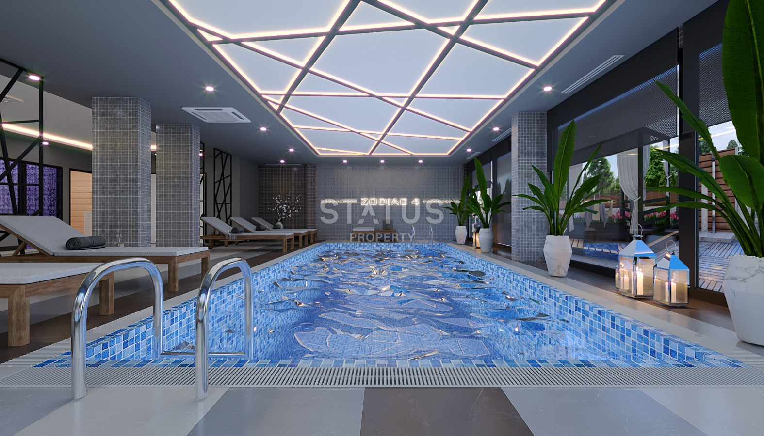 Shared construction project with complete infrastructure in Mahmutlar 350m from the sea. 47m2 -157m2 фото 25