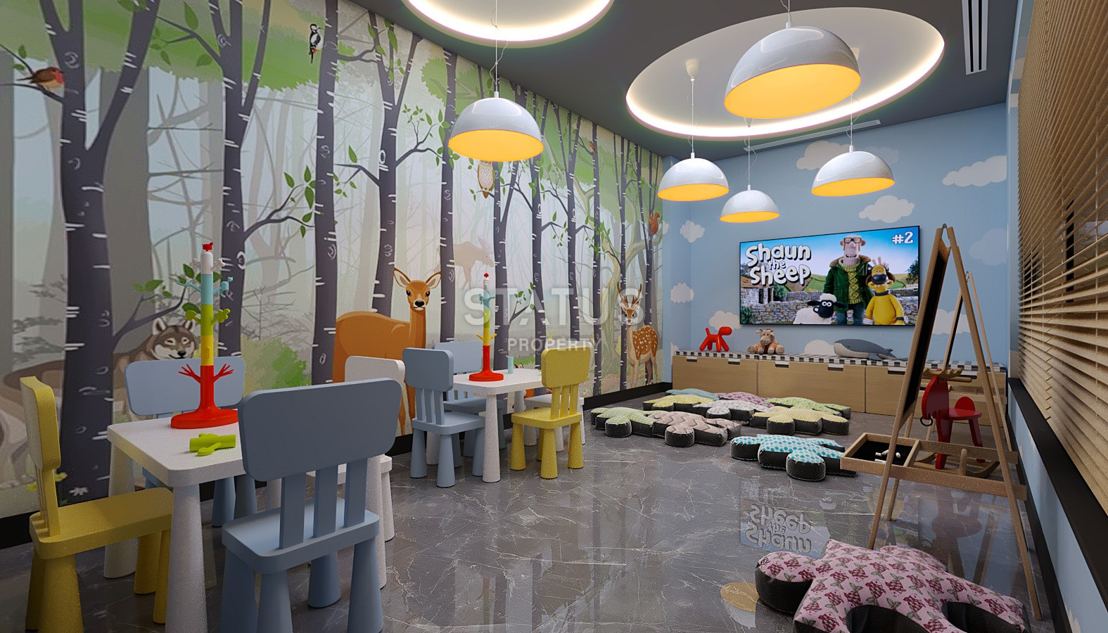 Shared construction project with complete infrastructure in Mahmutlar 350m from the sea. 47m2 -157m2 фото 26