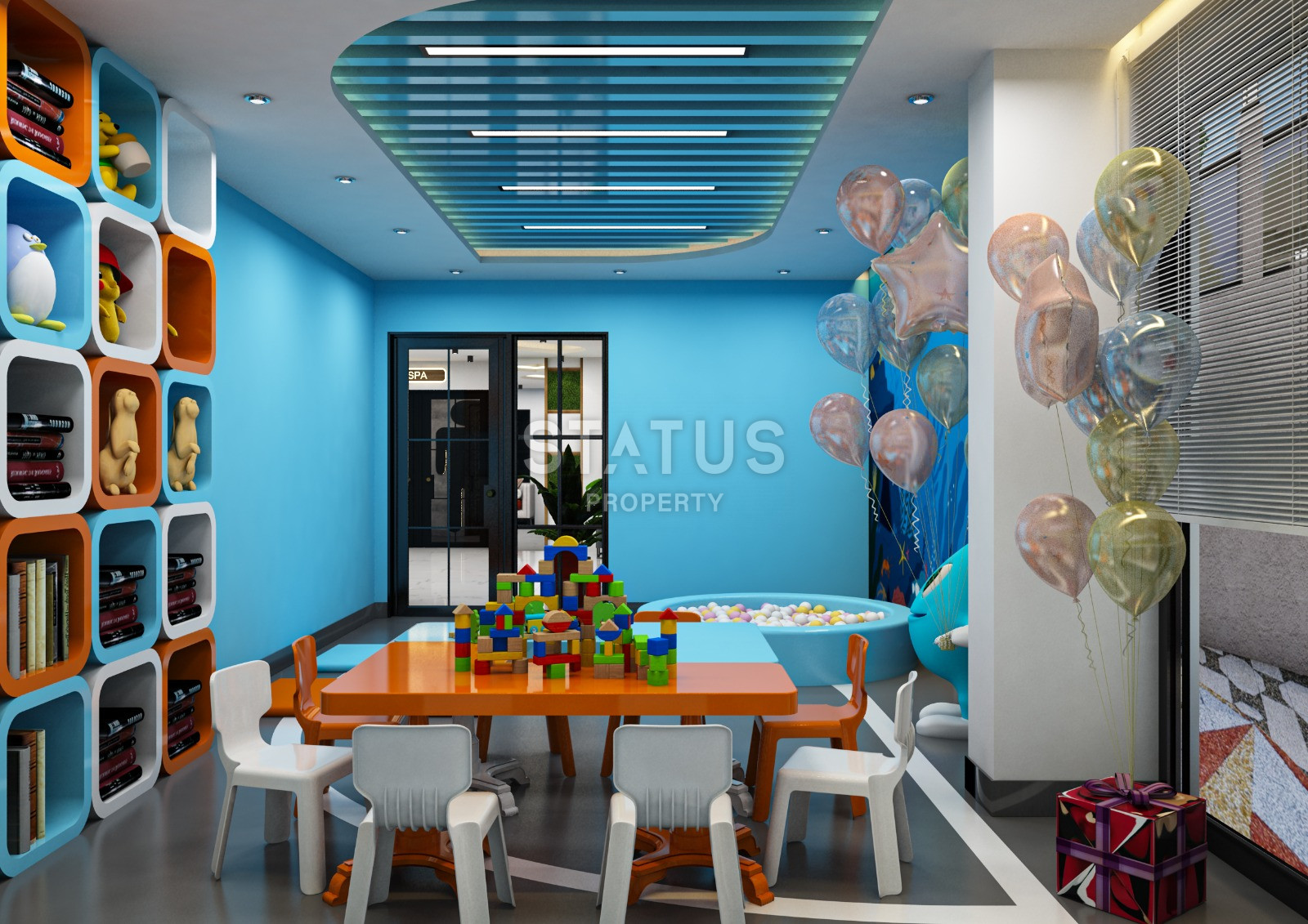 Новый проект долевого строительства 350м от моря в Махмутларе. 45м2-130м2 фото 21