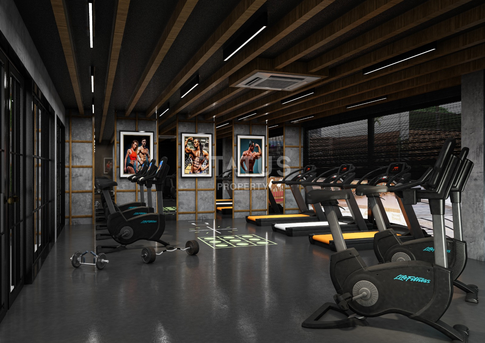 Новый проект долевого строительства 350м от моря в Махмутларе. 45м2-130м2 фото 22