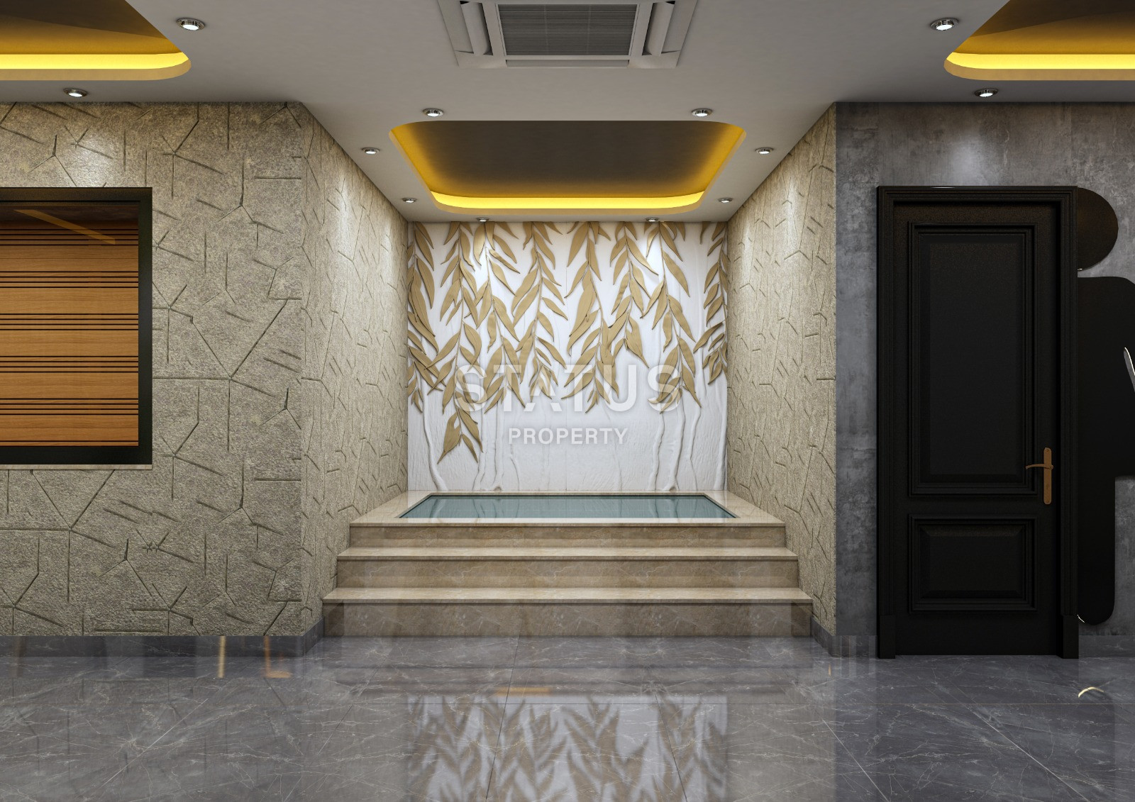 Новый проект долевого строительства 350м от моря в Махмутларе. 45м2-130м2 фото 26