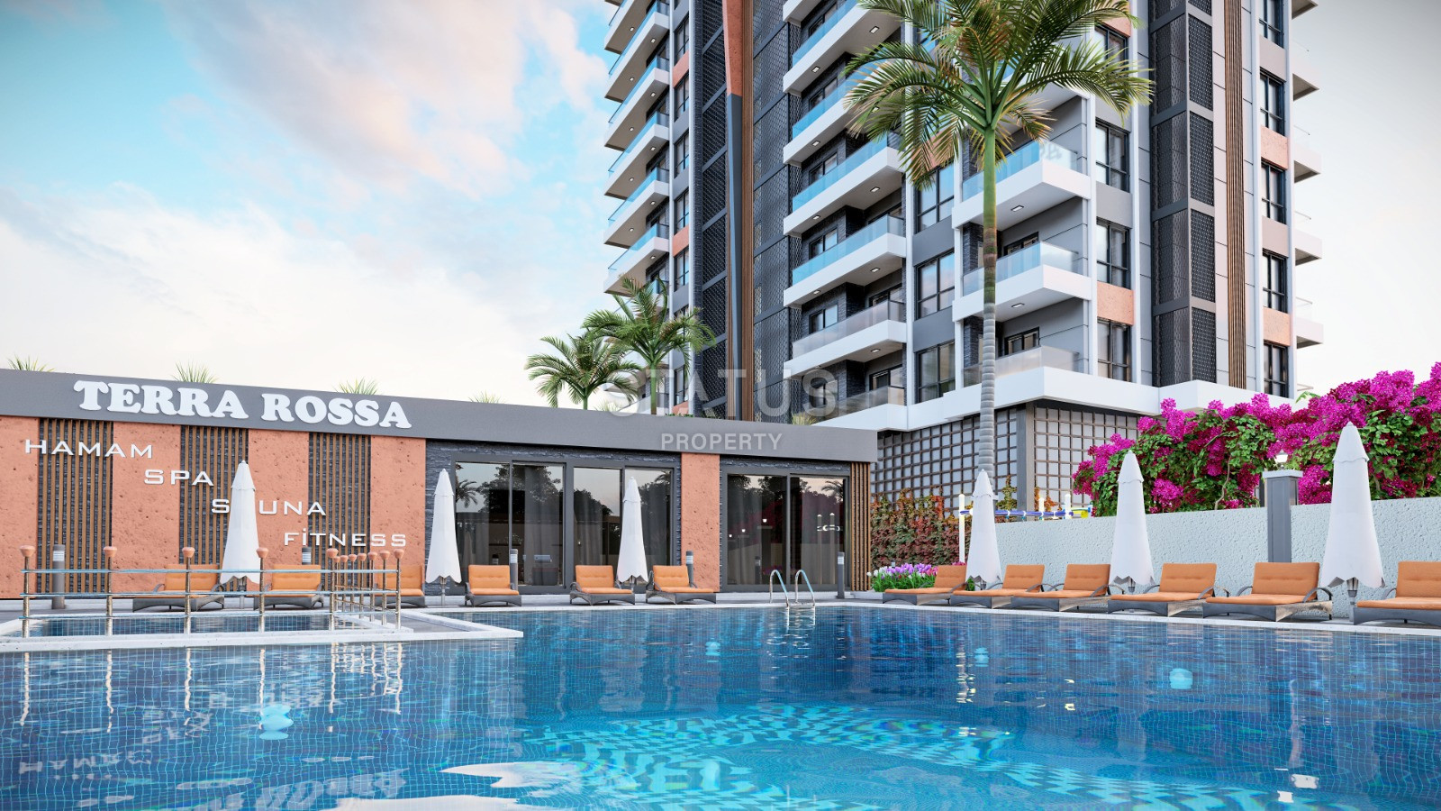 Новый двенадцатиэтажный жилой комплекс в Махмутларе фото 5