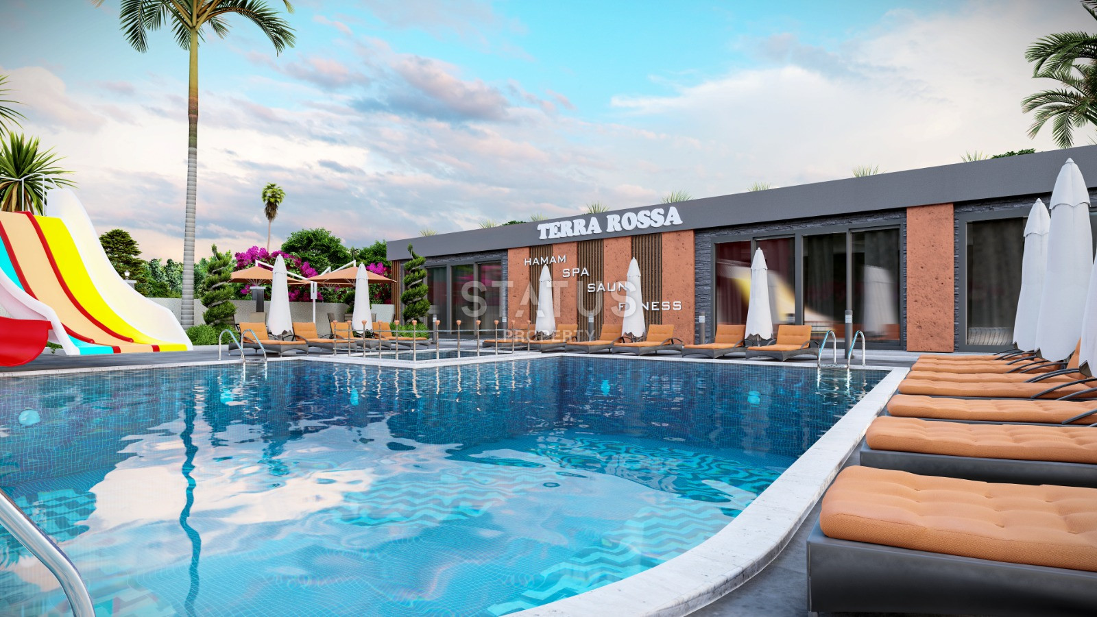 Новый двенадцатиэтажный жилой комплекс в Махмутларе фото 6