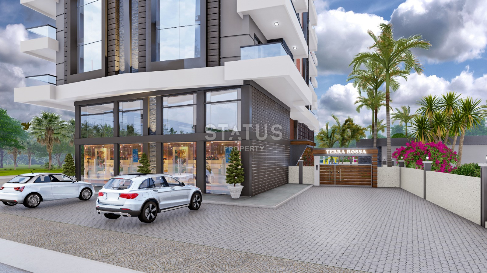 Новый двенадцатиэтажный жилой комплекс в Махмутларе фото 10