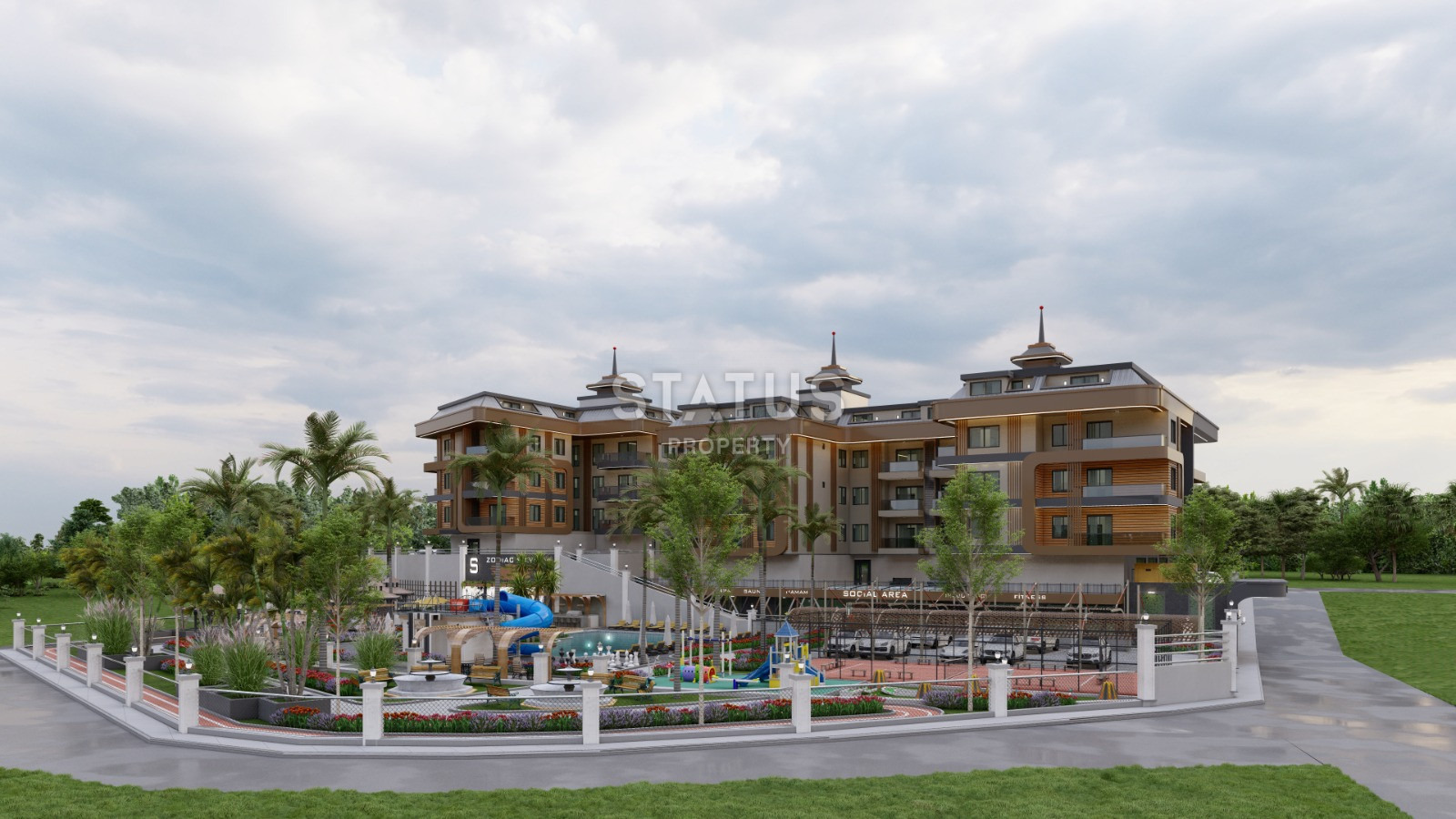 New Premium Residential Complex in Oba фото 3