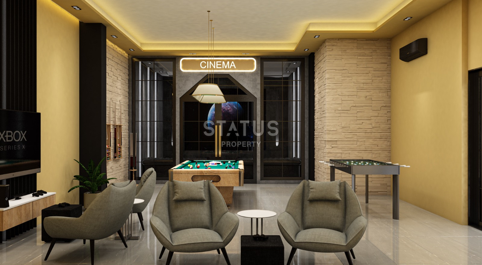 New Premium Residential Complex in Oba фото 7