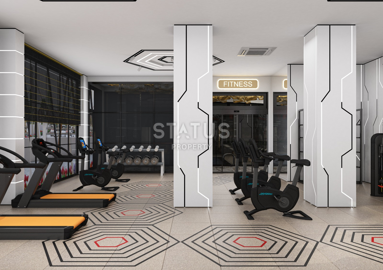 New Premium Residential Complex in Oba фото 11