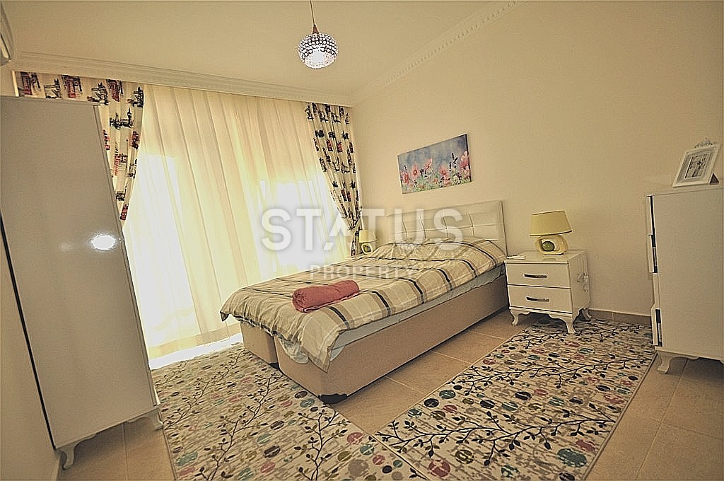 Апартаменты 2+1 в комплексе с бассейном , 120 м2 фото 11