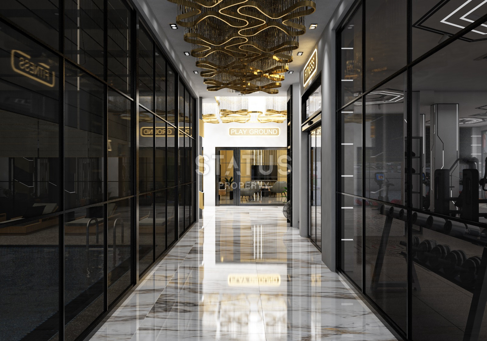 New Premium Residential Complex in Oba фото 13