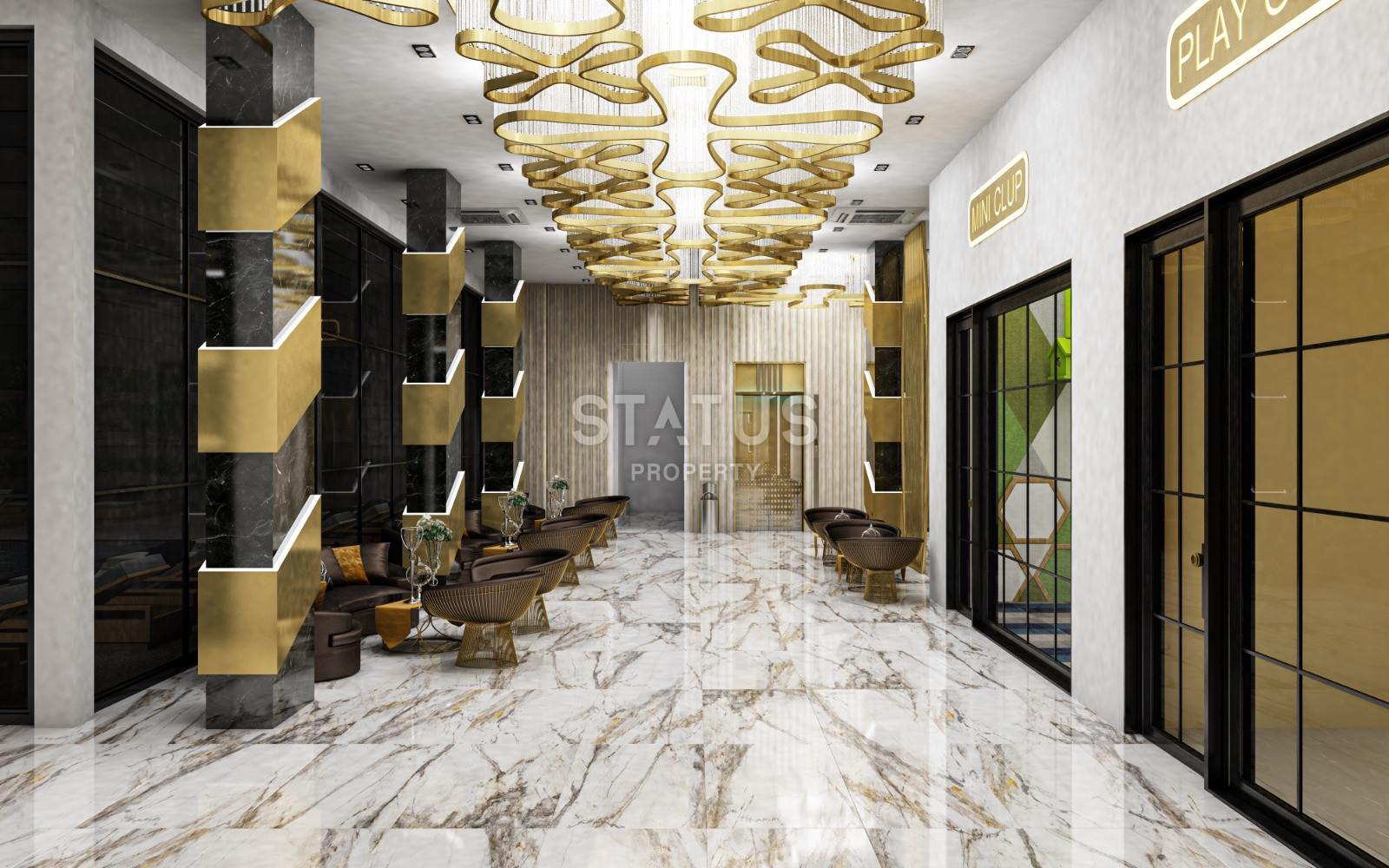 New Premium Residential Complex in Oba фото 16