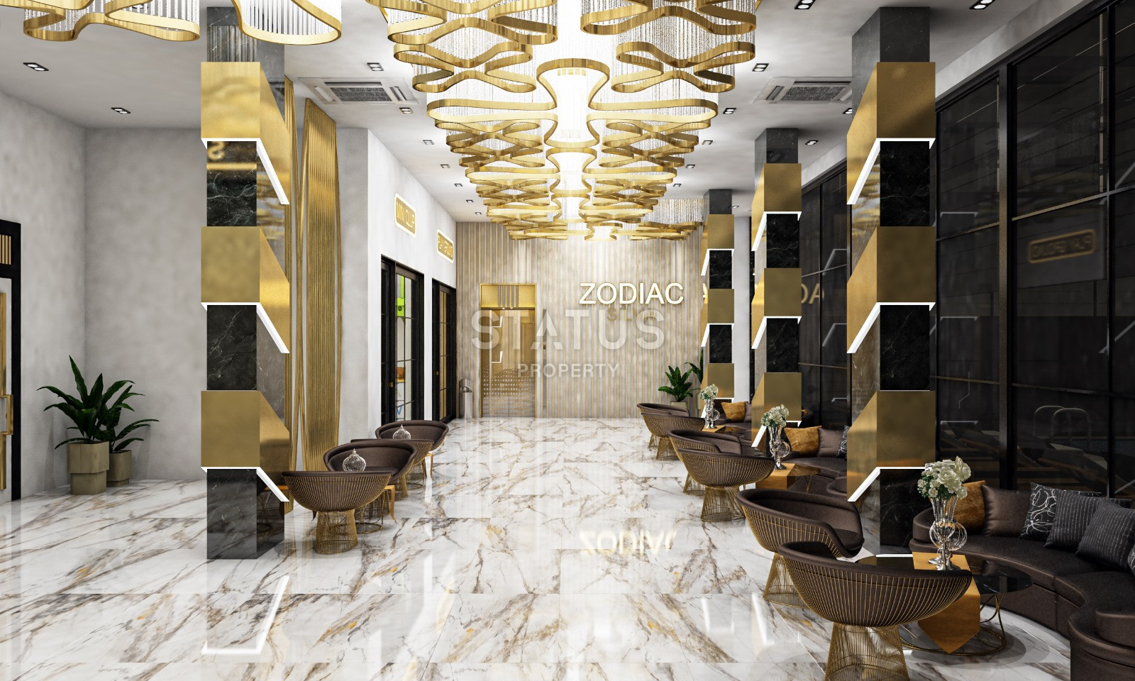 New Premium Residential Complex in Oba фото 18