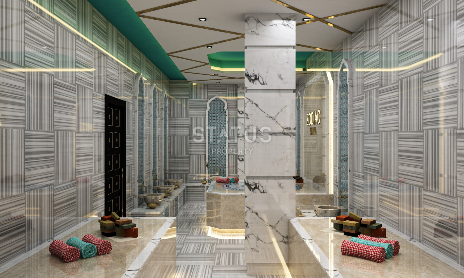 New Premium Residential Complex in Oba фото 19