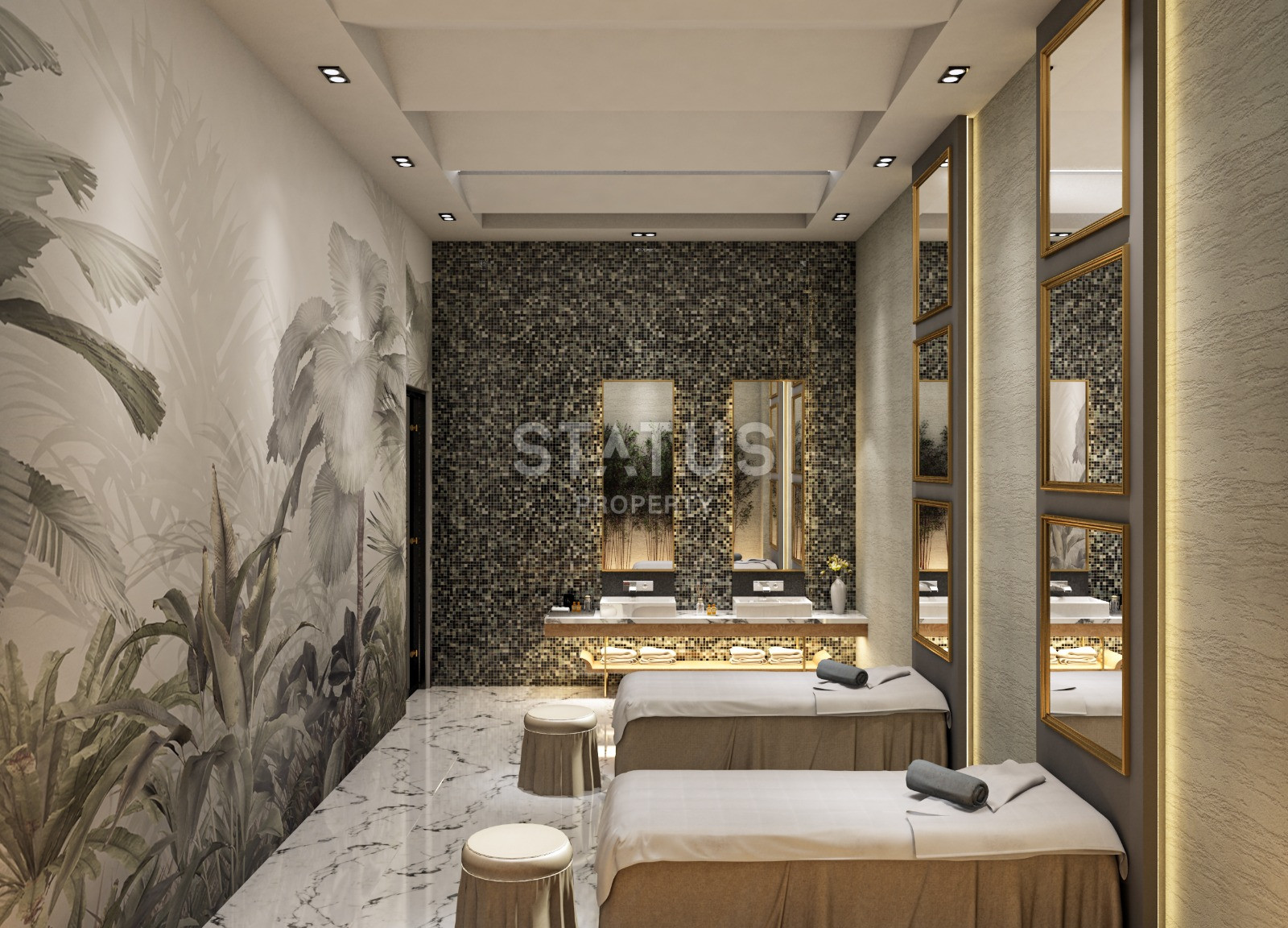 New Premium Residential Complex in Oba фото 20