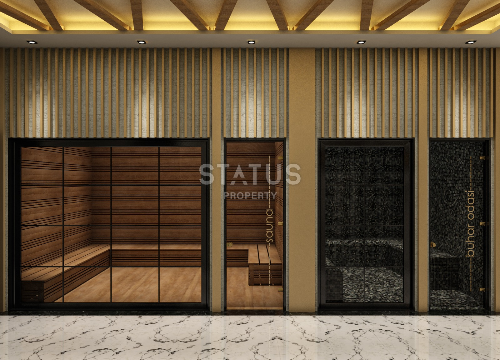 New Premium Residential Complex in Oba фото 21