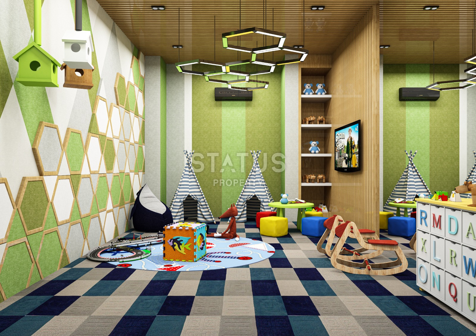 New Premium Residential Complex in Oba фото 23