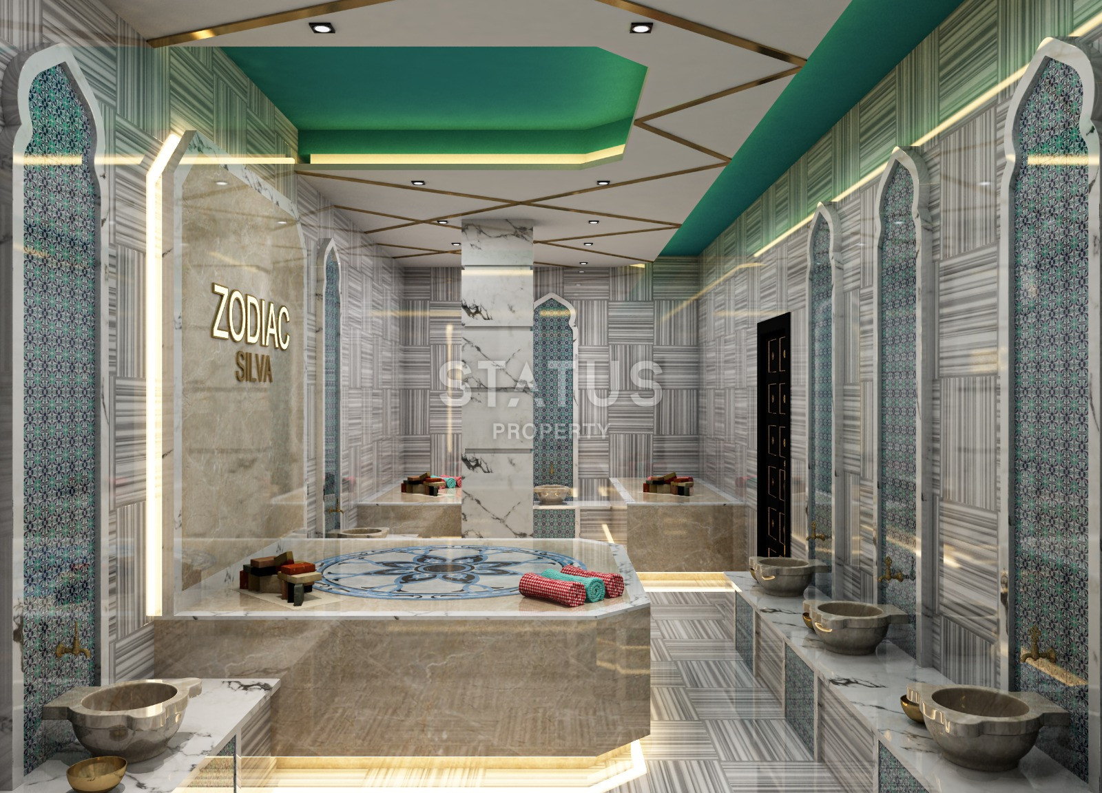 New Premium Residential Complex in Oba фото 25