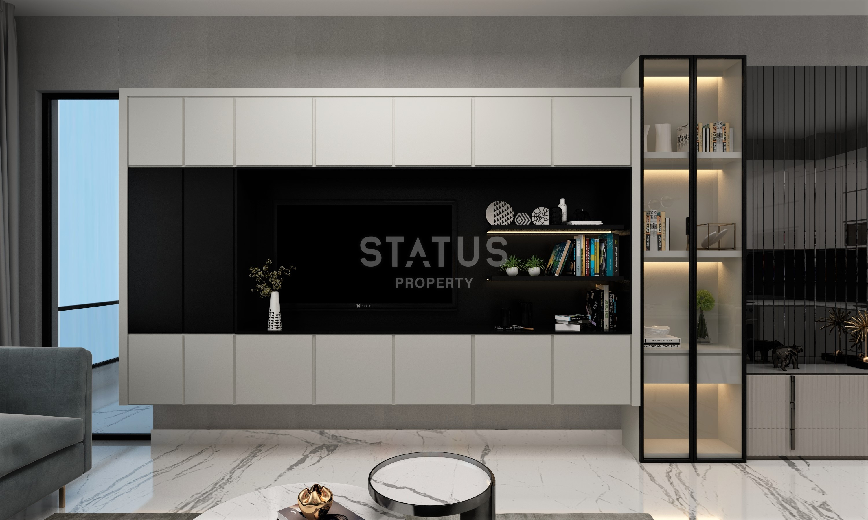 Интересный проект долевого строительства в Махмутларе. 56м2 – 130м2 фото 6