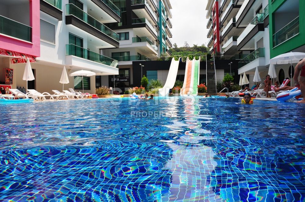 Фешенебельный прект на первой береговой линии с отельной инфраструктурой в районе Каргыджак фото 5