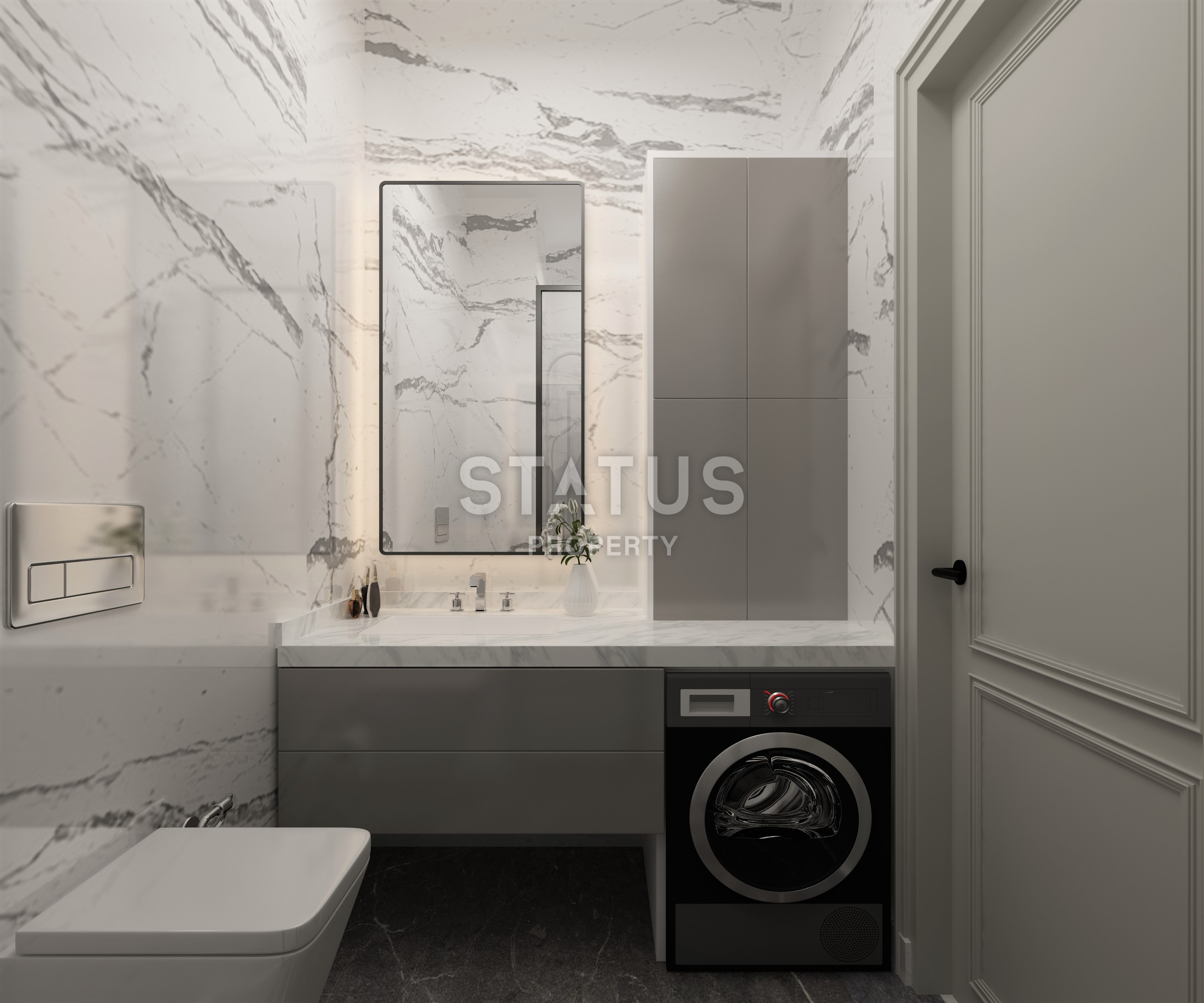 Интересный проект долевого строительства в Махмутларе. 56м2 – 130м2 фото 8