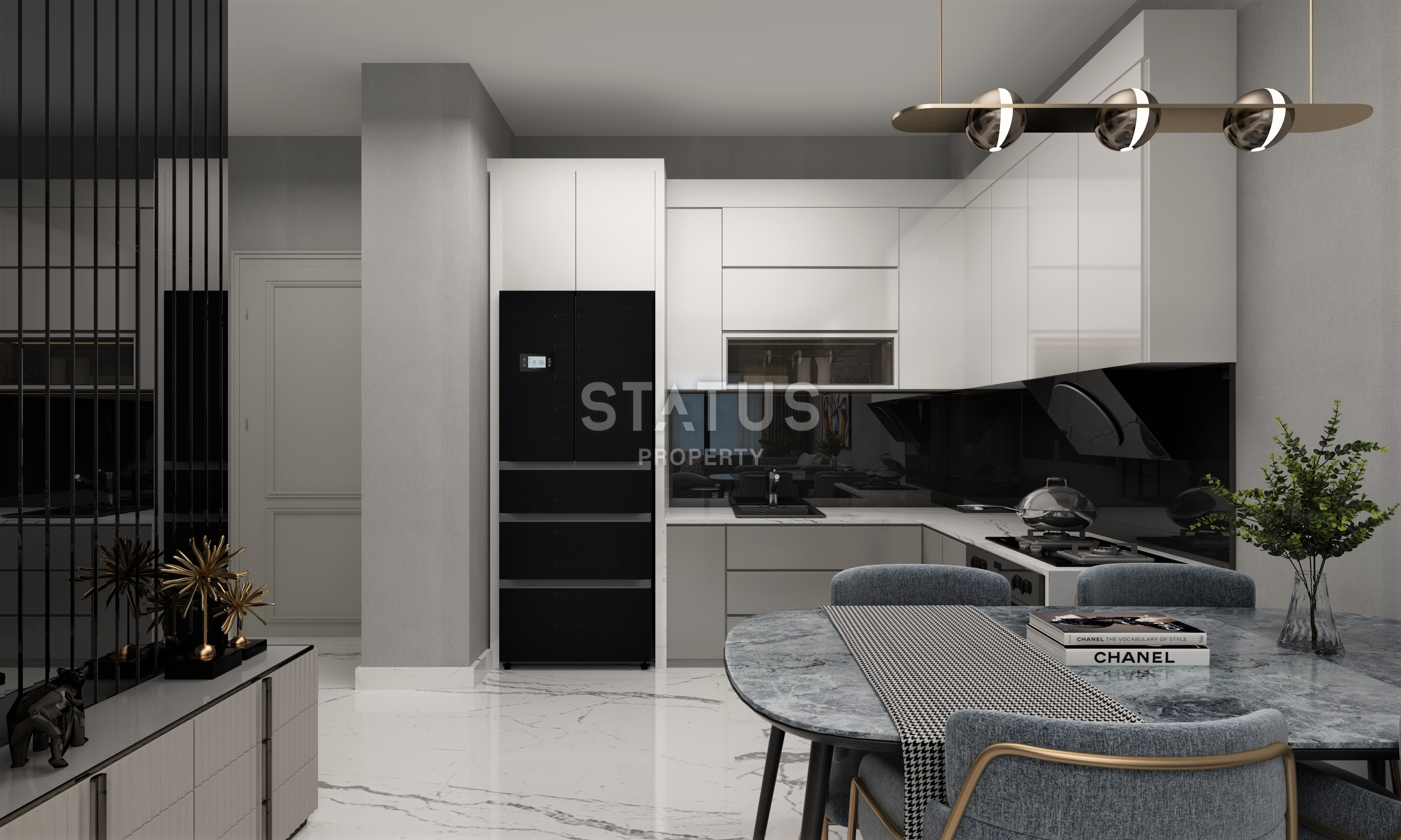 Интересный проект долевого строительства в Махмутларе. 56м2 – 130м2 фото 11