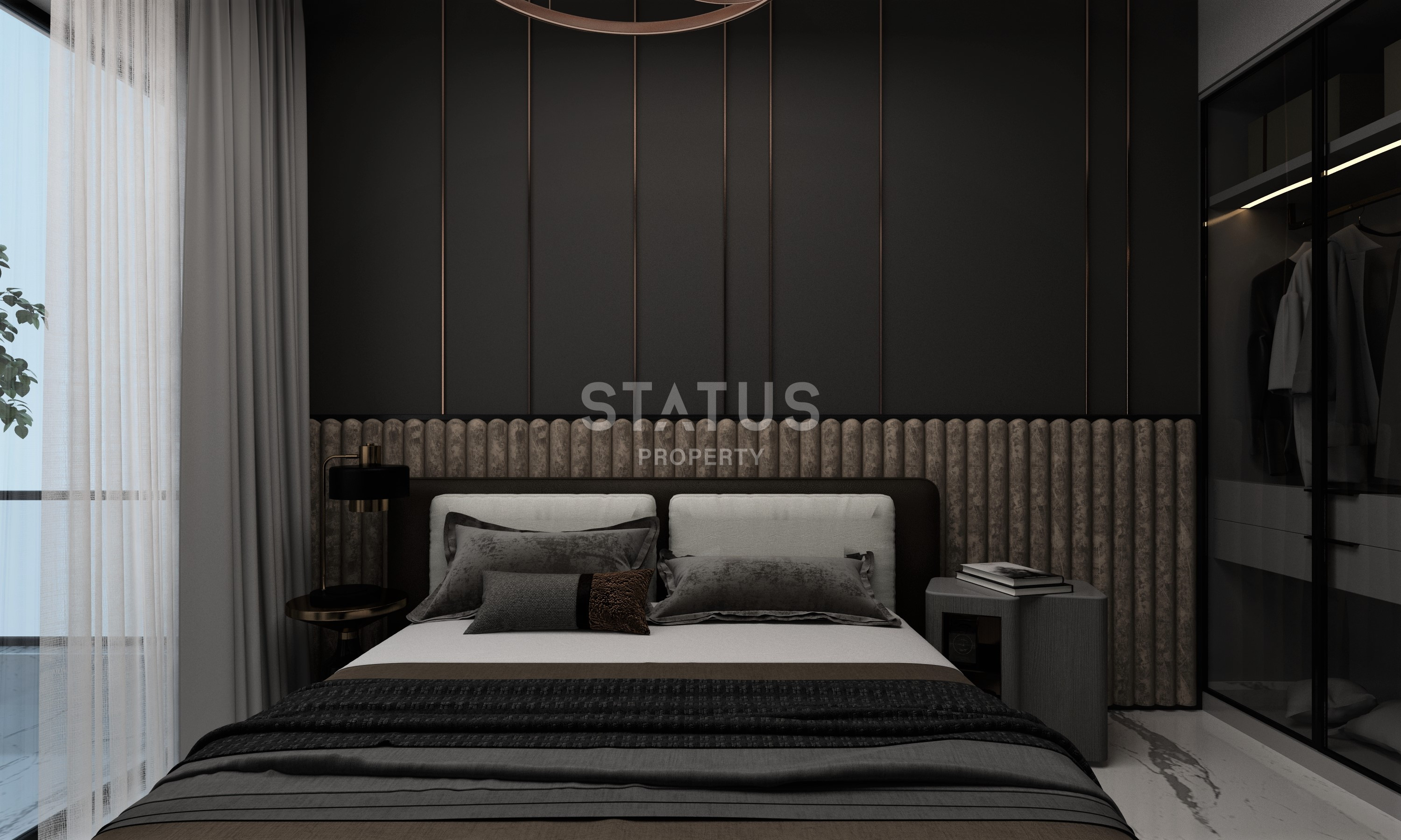 Интересный проект долевого строительства в Махмутларе. 56м2 – 130м2 фото 12