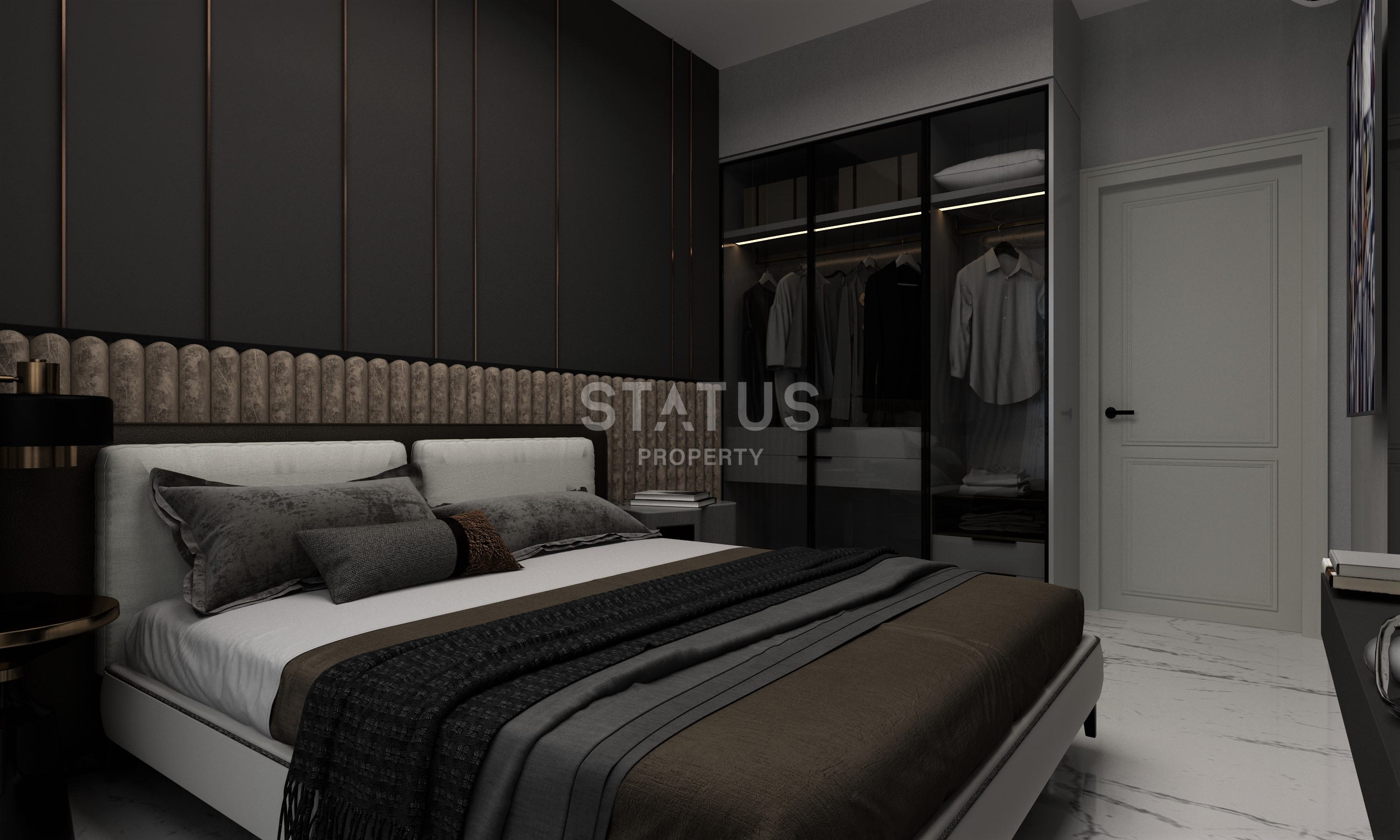 Интересный проект долевого строительства в Махмутларе. 56м2 – 130м2 фото 13