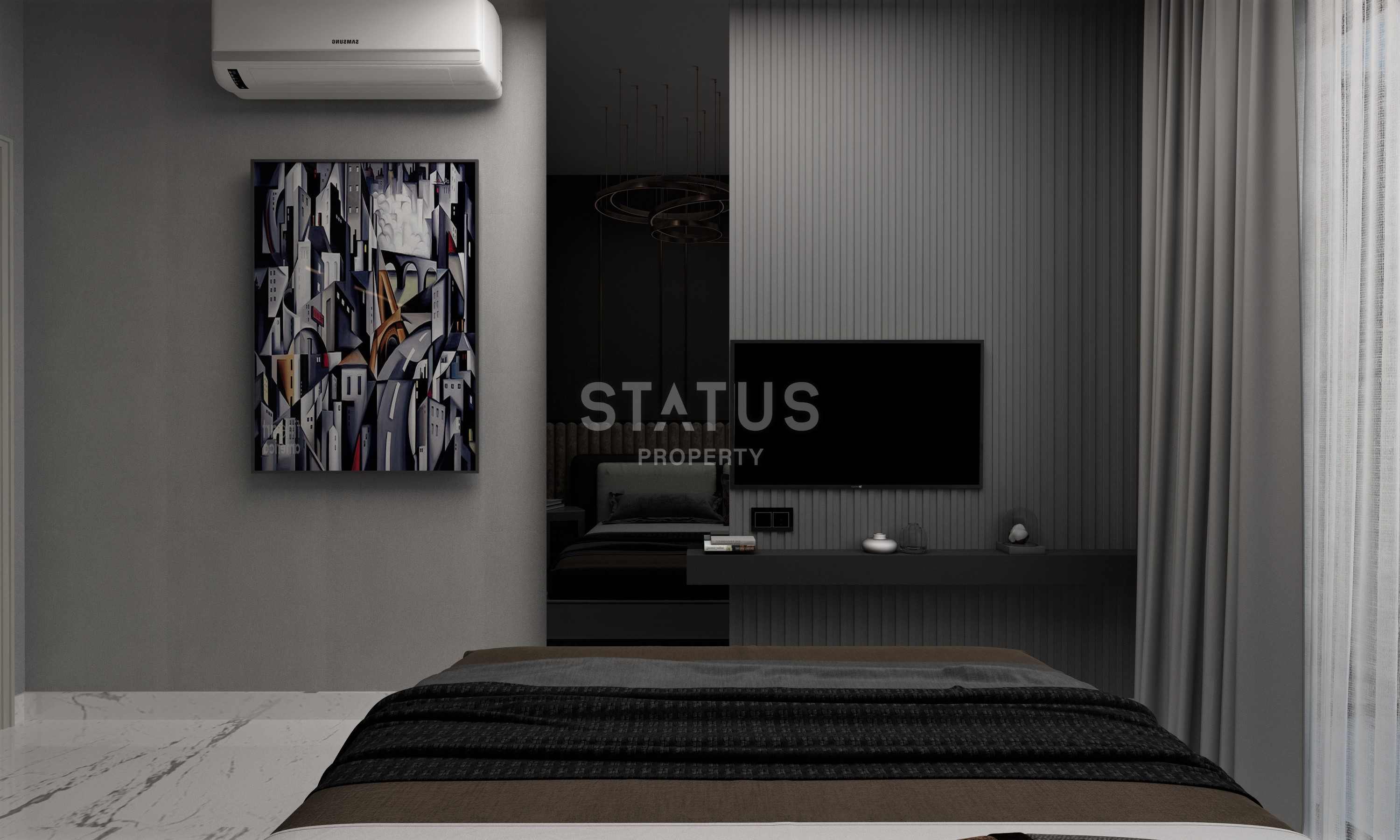 Интересный проект долевого строительства в Махмутларе. 56м2 – 130м2 фото 14