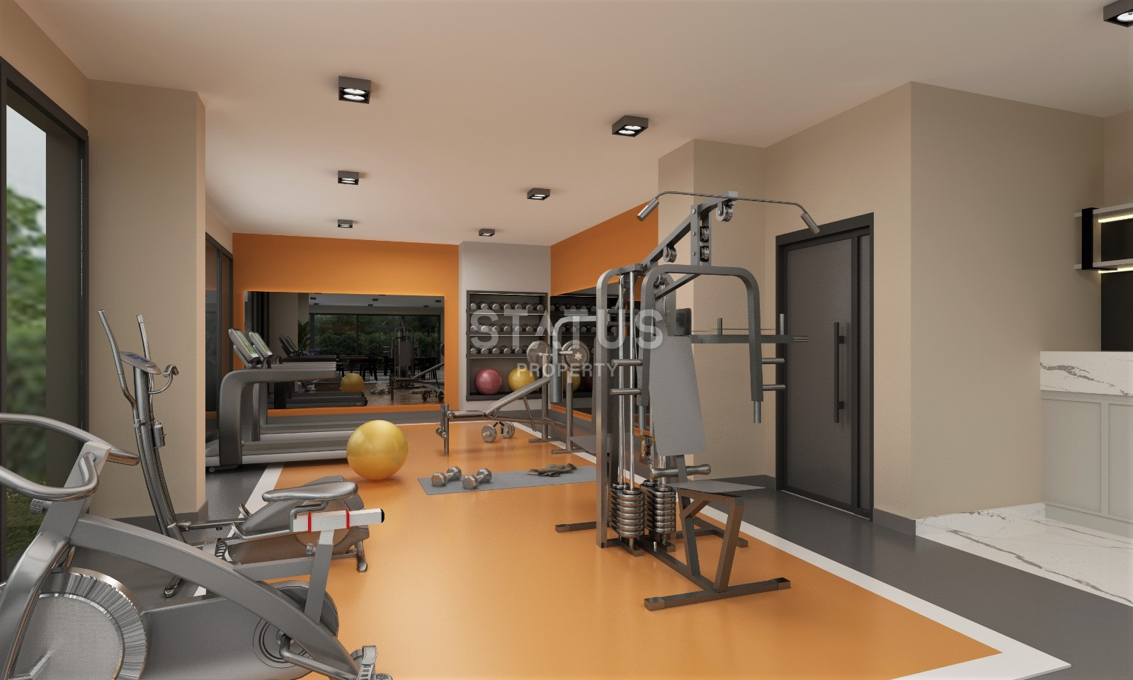 Интересный проект долевого строительства в Махмутларе. 56м2 – 130м2 фото 16