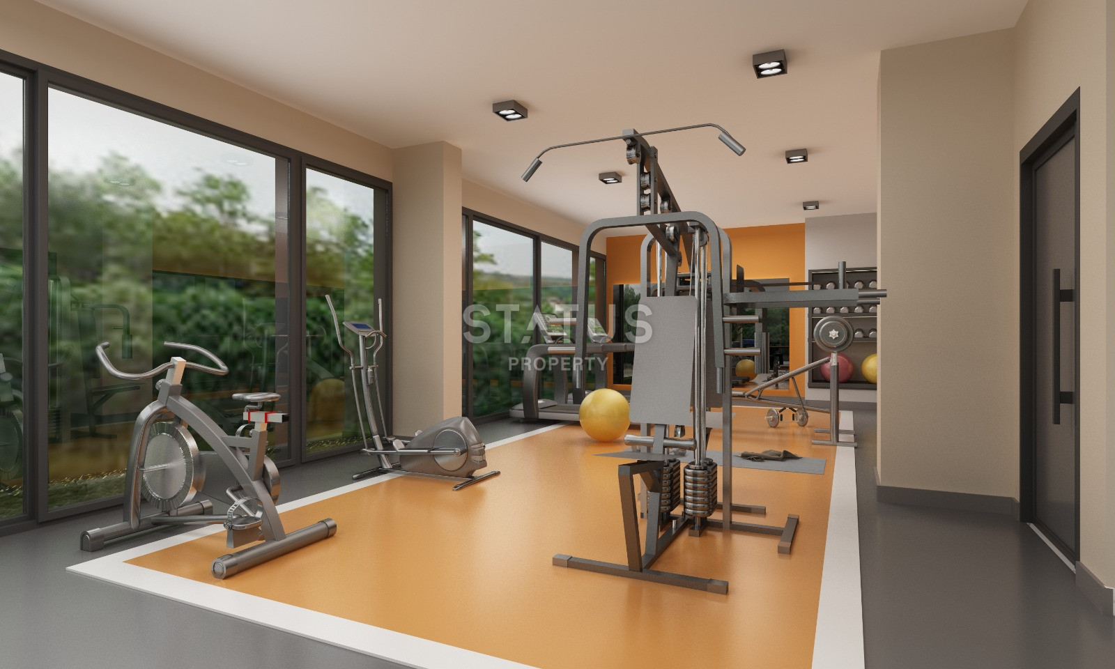 Интересный проект долевого строительства в Махмутларе. 56м2 – 130м2 фото 17